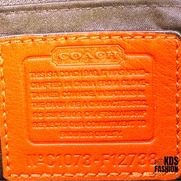 Coach Red Leather Hobo Bag - Picture 9 of 10